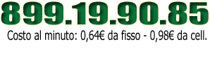 banner 899 e carte di credito